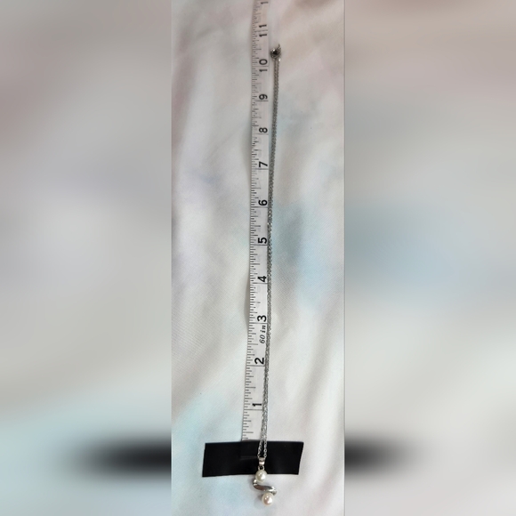 Genuine pearl necklace - Picture 4 of 6